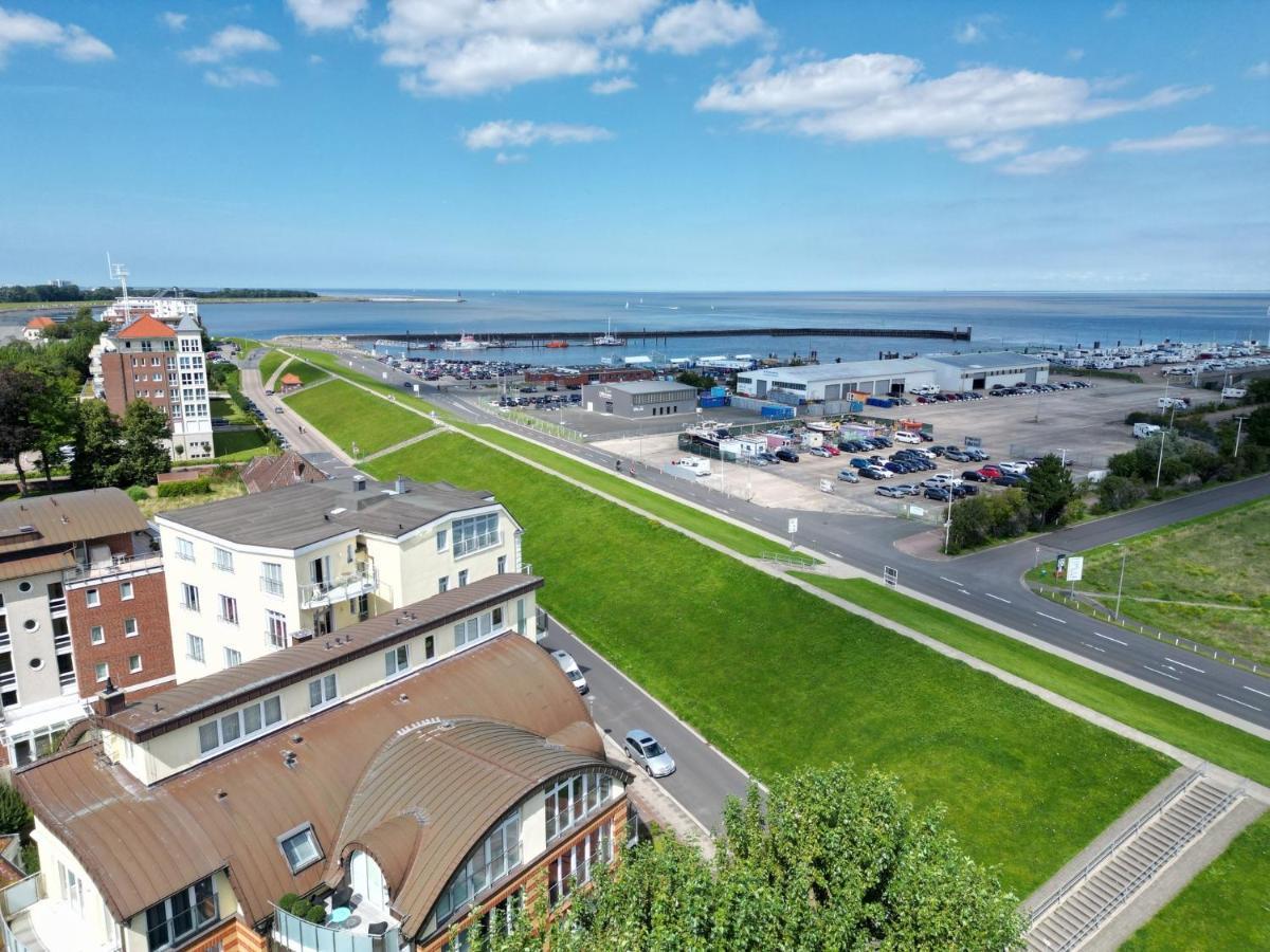 "Yildirim Touristik 1" Ferienwohnung Exklusiv In Austattung Und Lage Cuxhaven Exterior photo