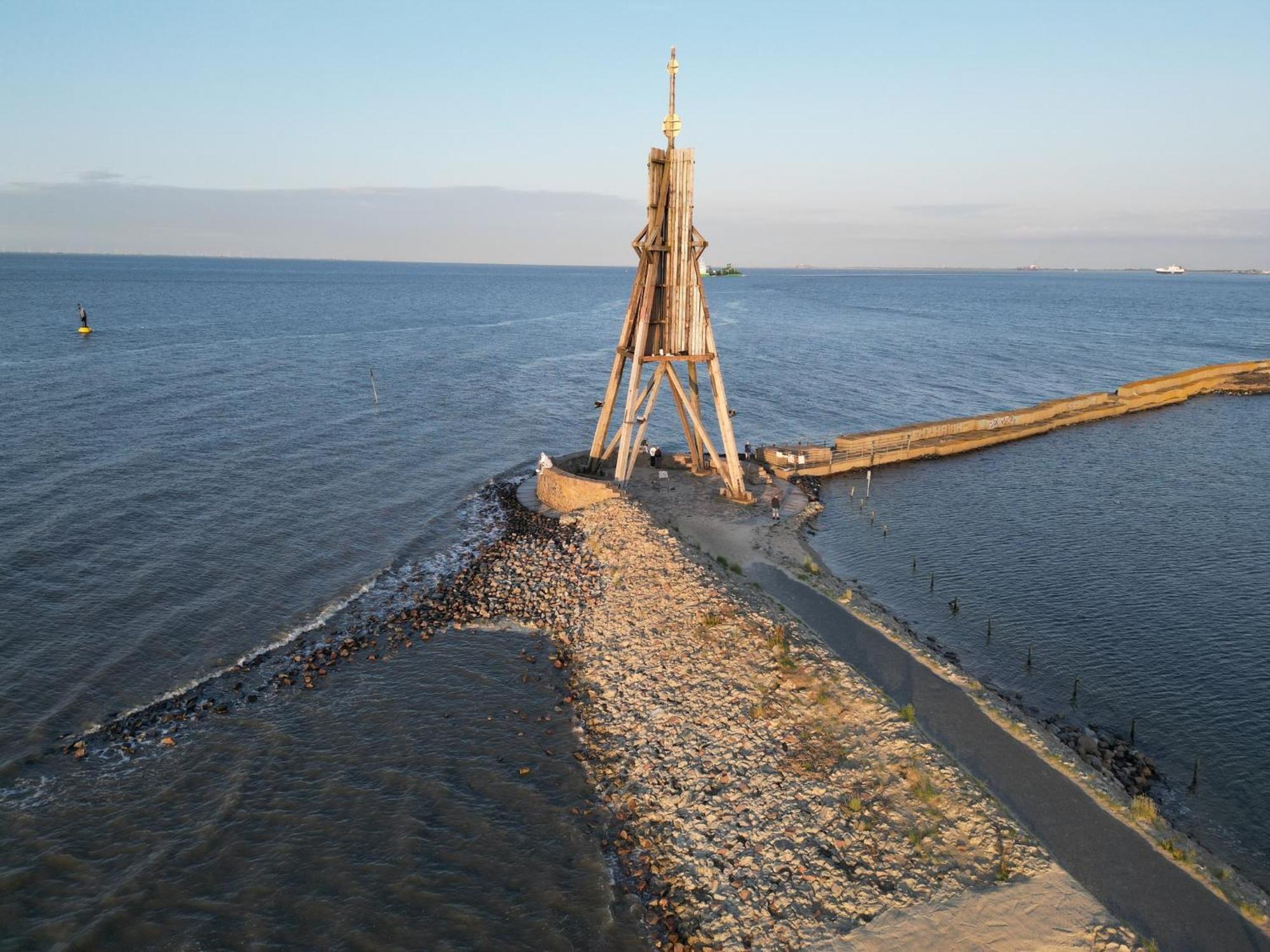 "Yildirim Touristik 1" Ferienwohnung Exklusiv In Austattung Und Lage Cuxhaven Exterior photo
