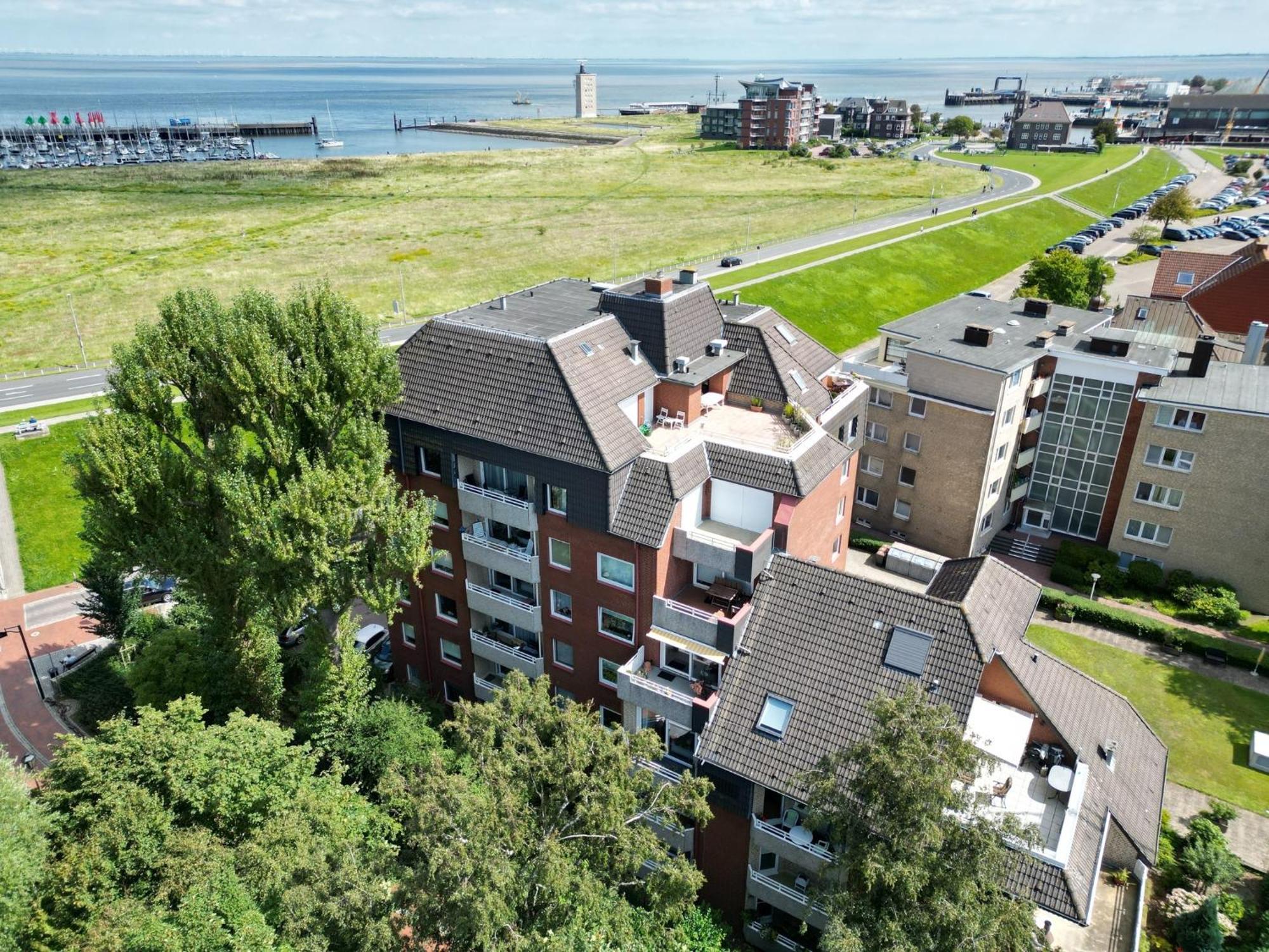 "Yildirim Touristik 1" Ferienwohnung Exklusiv In Austattung Und Lage Cuxhaven Exterior photo